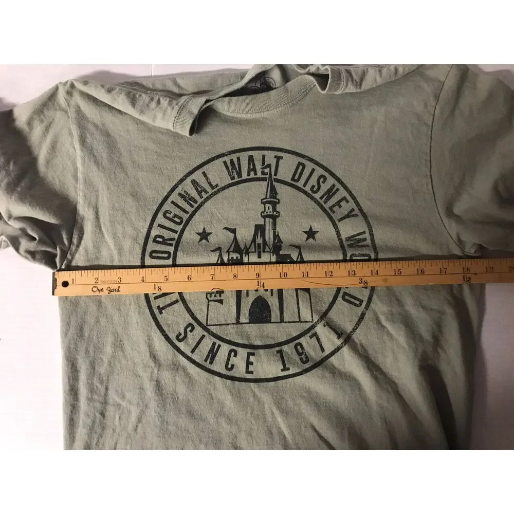 Disney T-shirt The Original Walt Disney Since 1971‎ SS Med